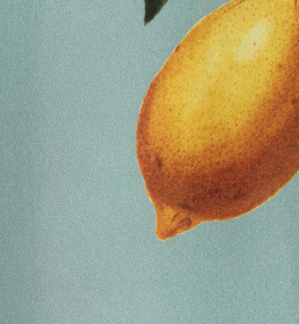 CABaN シルク Green Showerプリント キャミソールワンピース（CABaN