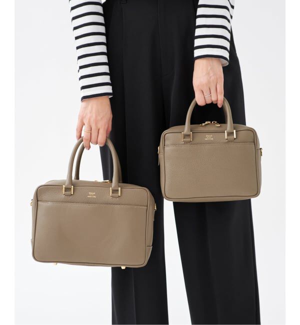 追加4》Manuel MILANO/マニュエルミラノ レザーバッグ（IENA）｜ルミネ