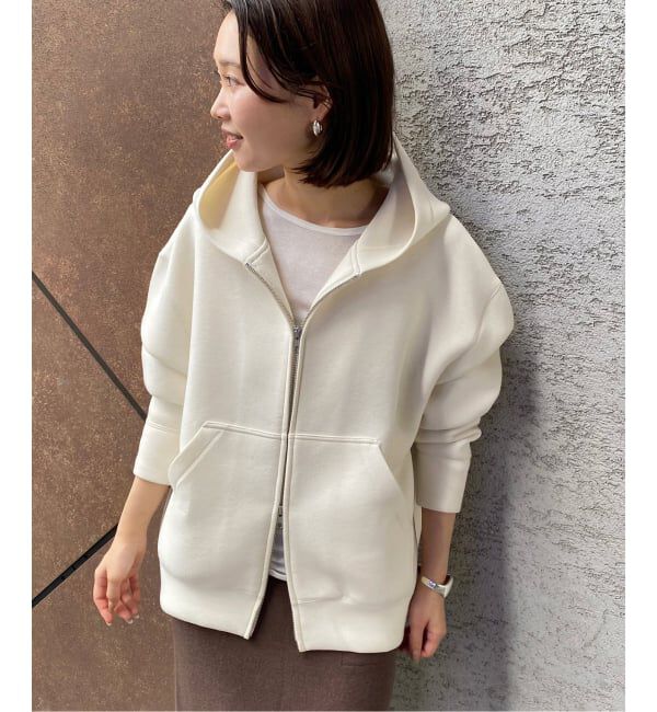 一部店舗・WEB限定カラー有り/追加》ボリュームジップアップフーディー