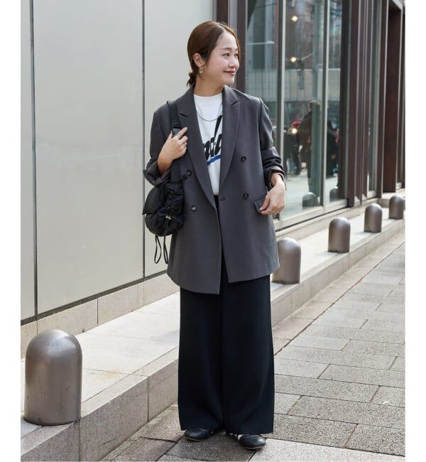 追加3》ウールライクストレッチジャケット（JOURNAL STANDARD