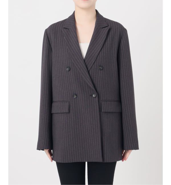 追加3》ウールライクストレッチジャケット（JOURNAL STANDARD