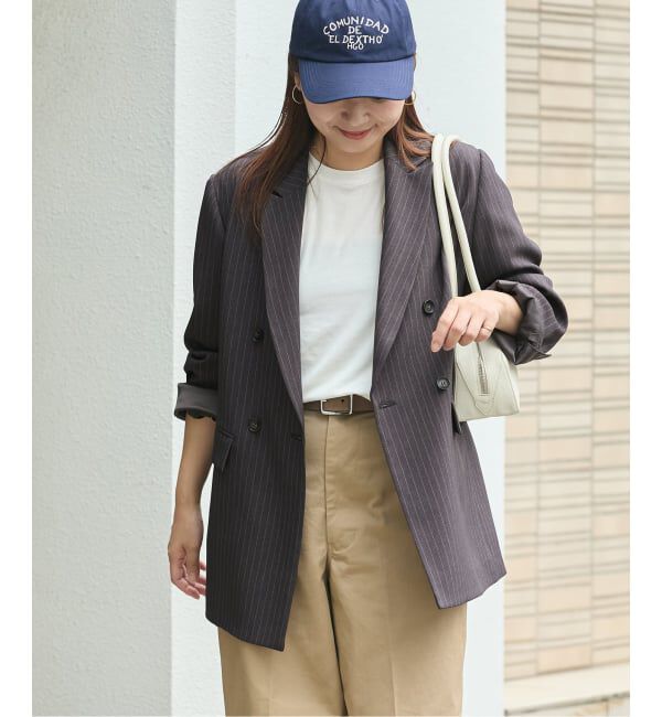 追加3》ウールライクストレッチジャケット（JOURNAL STANDARD