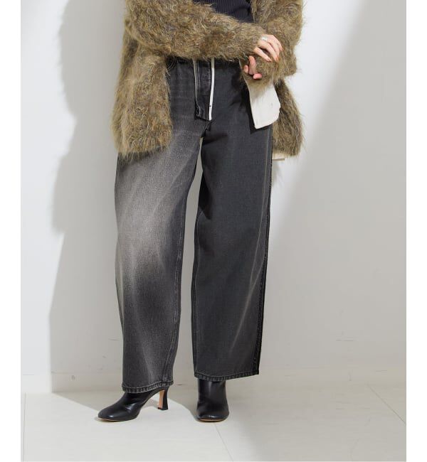 追加》《別注》【INSCRIRE*LEE*LESSAGE】COWBOY/RIDERSPANTS：デニム