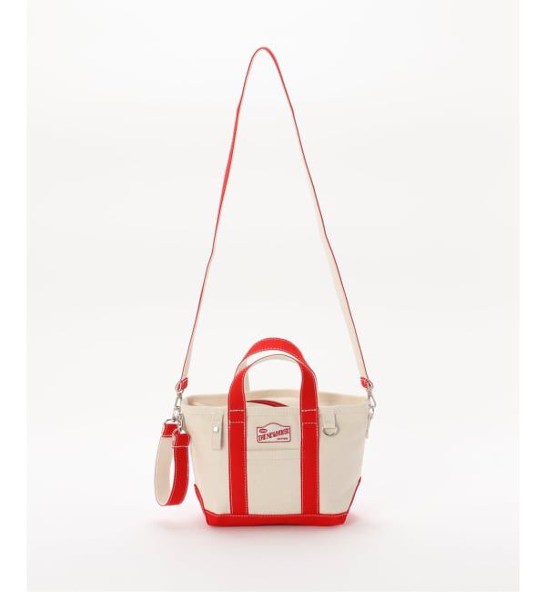 THE NEWHOUSE】 BABY LEON TOTE:トートバッグ（journal standard L