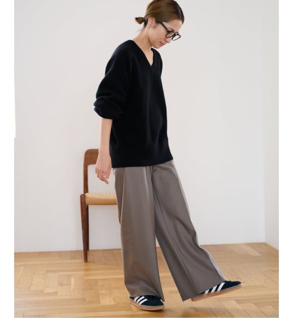 ≪WEB限定 / 追加予約≫AQUA Vネックプルオーバー（FRAMeWORK