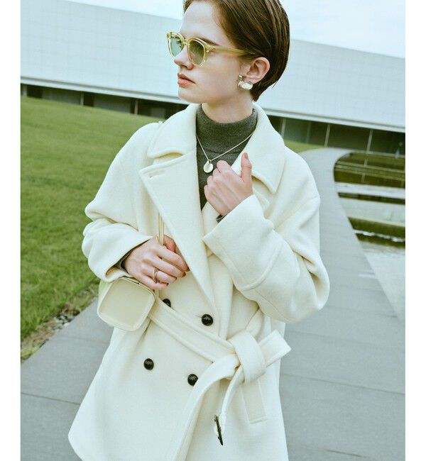 ドラマ着用》【LOULOU WILLOUGHBY】トリッカーオックス半袖ジャケット