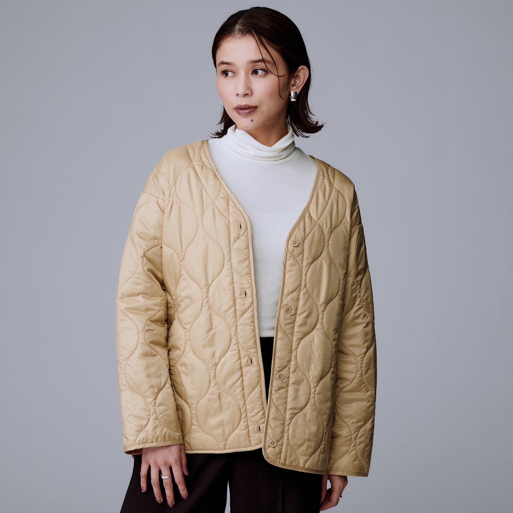 キルトライナー付／アウトドア】3WAYマウンテンパーカー（UNTITLED