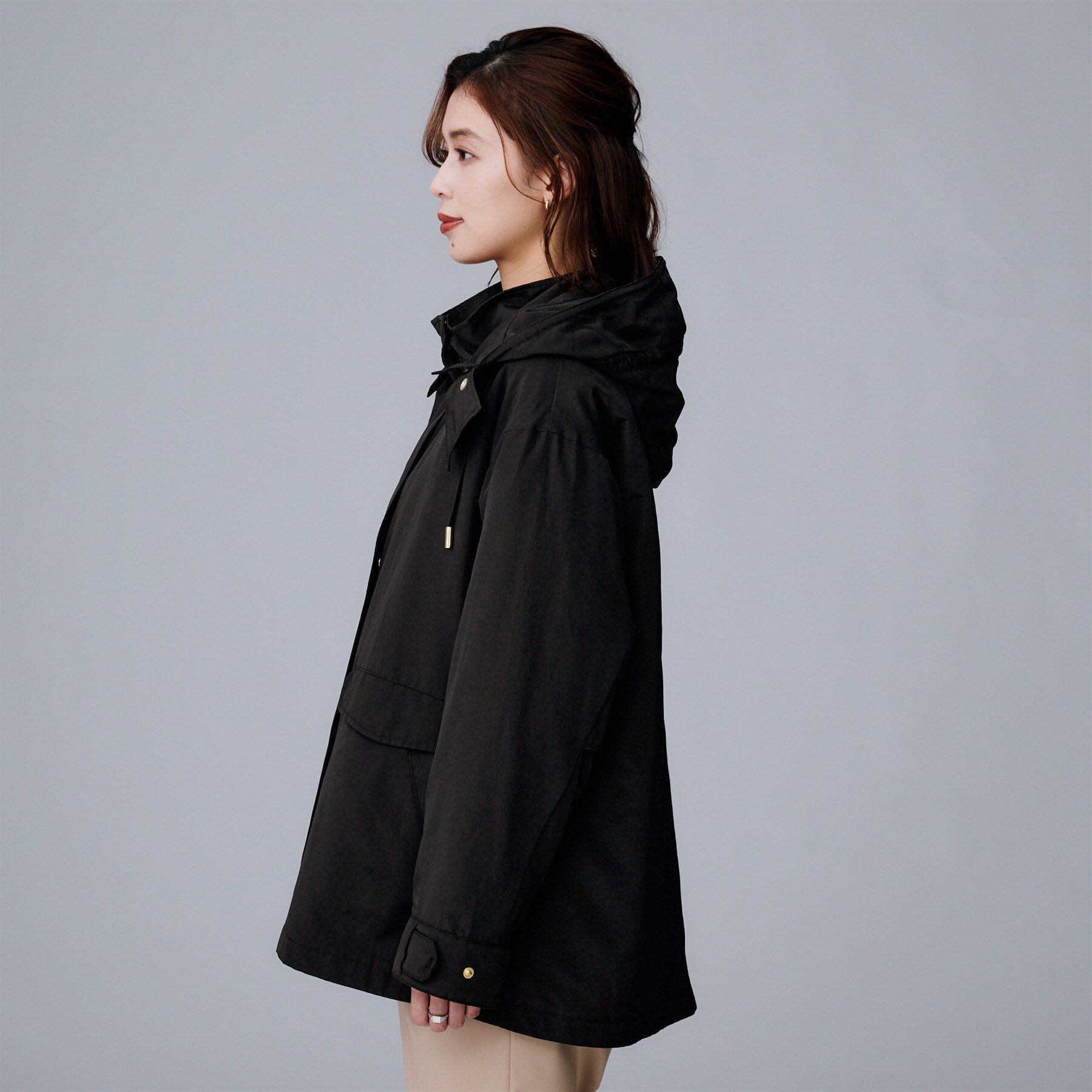 キルトライナー付／アウトドア】3WAYマウンテンパーカー（UNTITLED