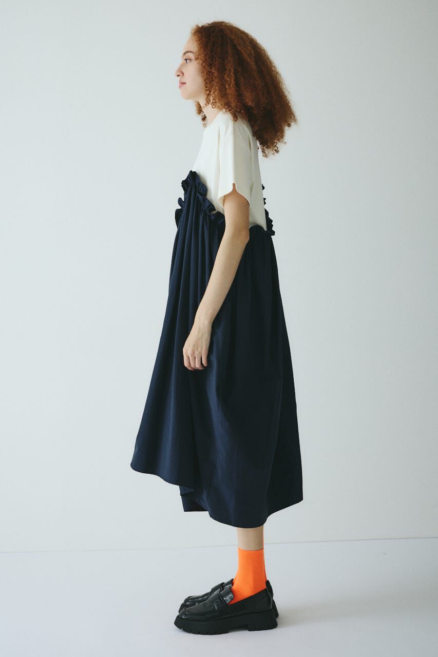 Wave frill cut dress（HeRIN.CYE）｜ルミネのファッション通販