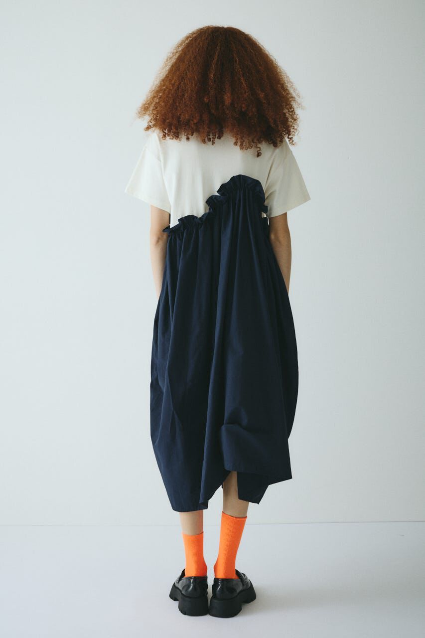 Wave frill cut dress（HeRIN.CYE）｜ルミネのファッション通販