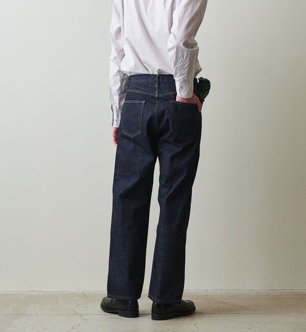 Steven Alan＞ 13.5oz デニム リベット 5ポケット パンツ（STEVEN ALAN
