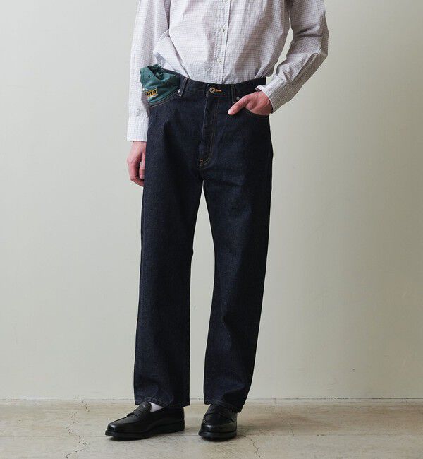 Steven Alan＞ 13.5oz デニム リベット 5ポケット パンツ（STEVEN ALAN