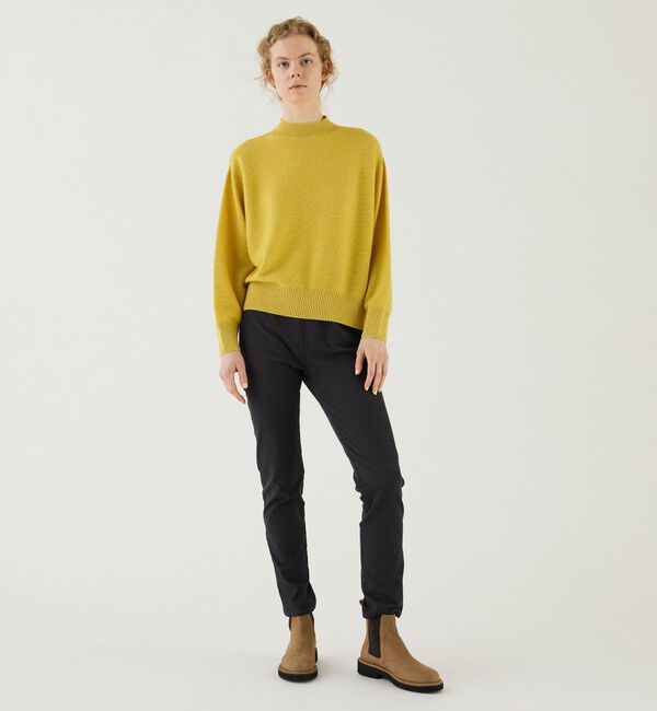 カシミヤコットン ビルドネックプルオーバー（GALERIE VIE）｜ルミネの