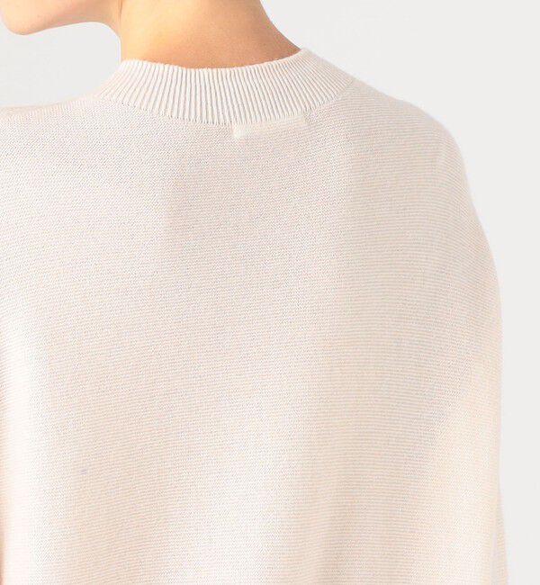 カシミヤコットン ビルドネックプルオーバー（GALERIE VIE）｜ルミネの