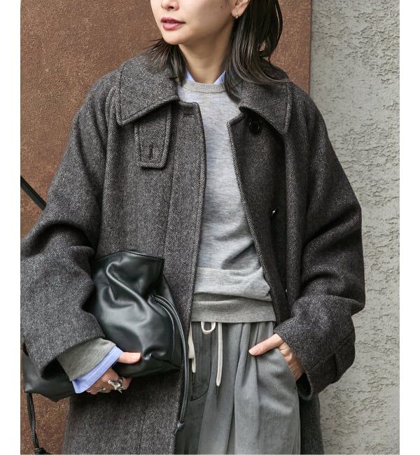 MANTECO Soutien ロングコート（JOURNAL STANDARD）｜ルミネの