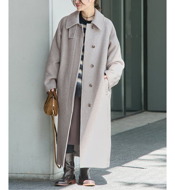 MANTECO Soutien ロングコート（JOURNAL STANDARD）｜ルミネの