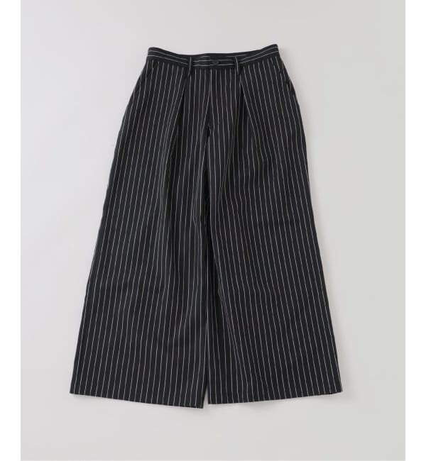 予約》ピン ストライプ バギー ツイル パンツ（JOURNAL STANDARD
