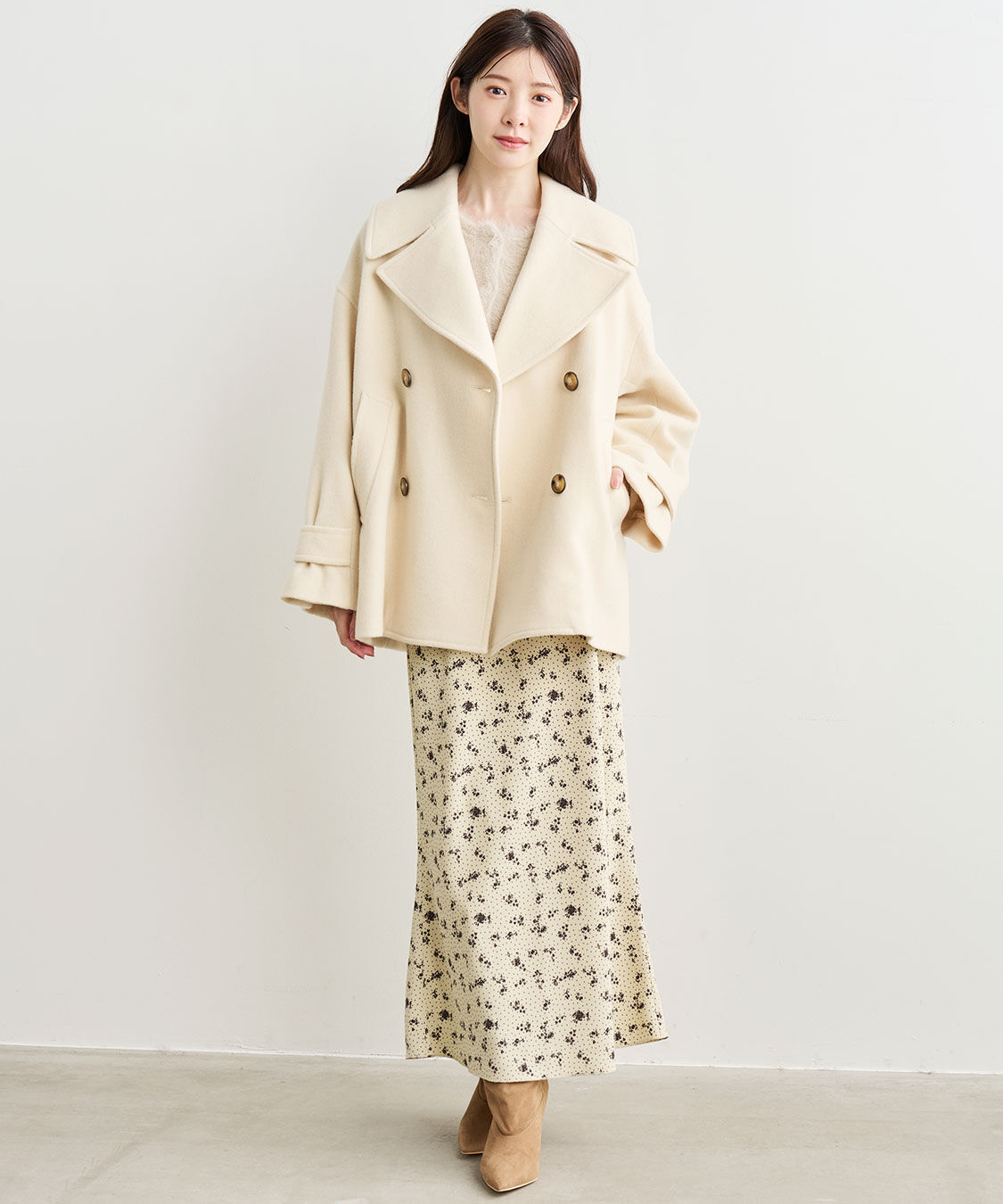 インペリアルモッサショートPコート（COCO DEAL）｜ルミネの