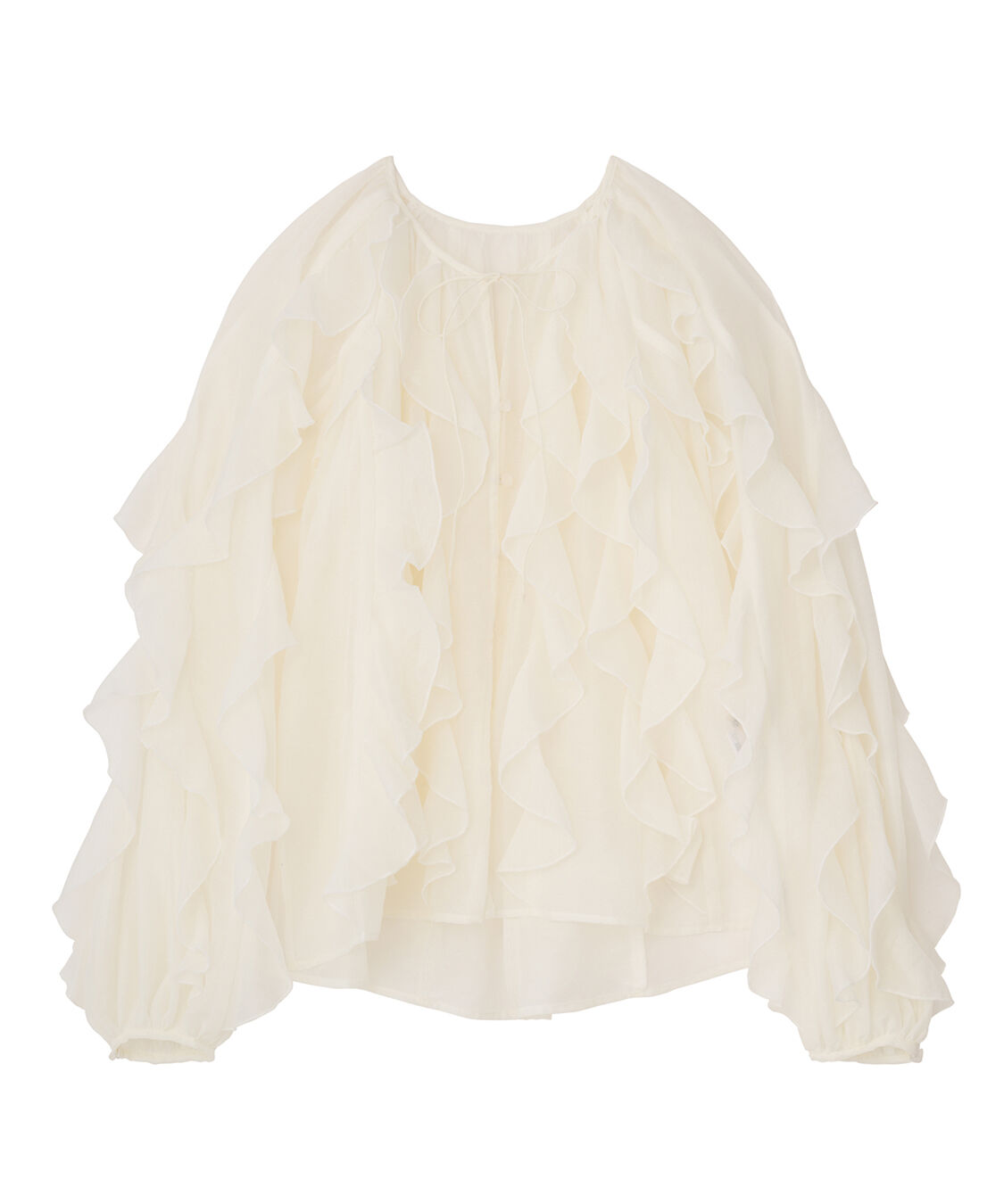 メニーフリルブラウス（COCO DEAL）｜ルミネのファッション通販