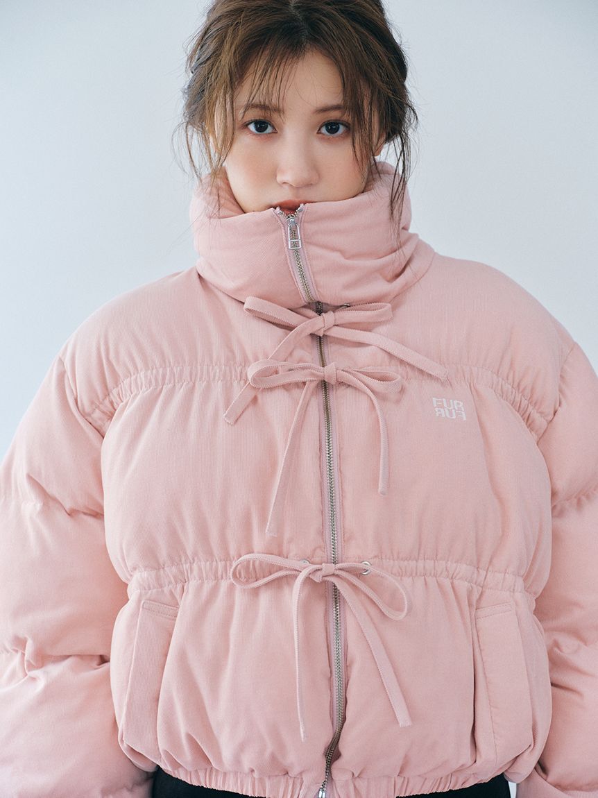 FURFUR】フロントのリボンにきゅん！なアウターをご紹介。｜ルミネの