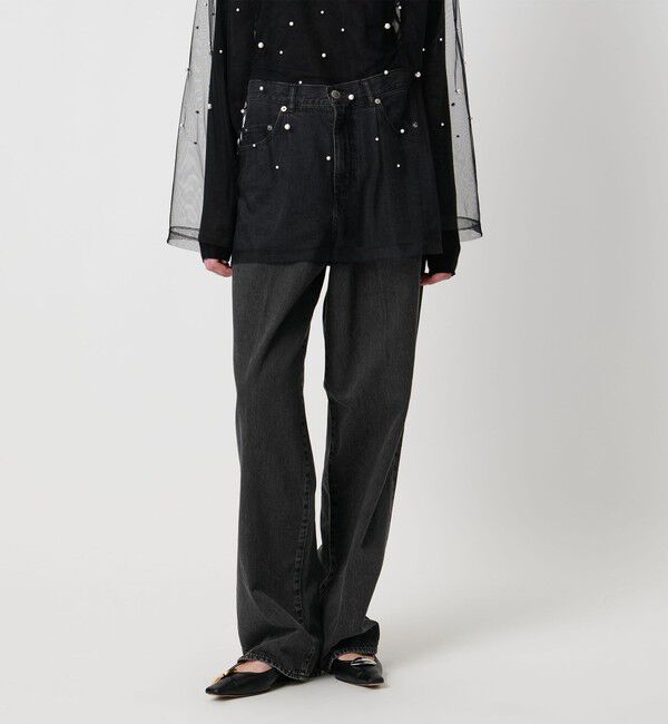 AEWEN MATOPH＞デニムタックパンツ（AEWEN MATOPH）｜ルミネの