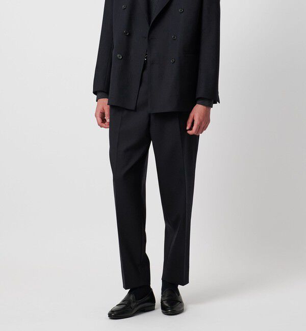 SOVEREIGN＞ホップサック 1プリーツ スラックス RELAX MODEL（UNITED