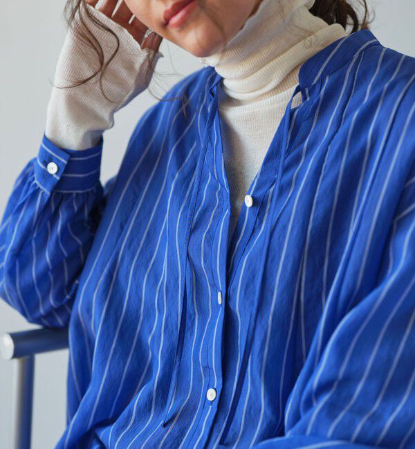 結論シリーズ】ミルフィーユフレアブラウス（UNITED ARROWS green