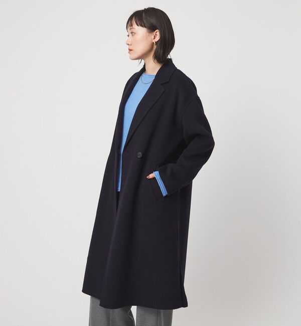 リバー チェスター コート（UNITED ARROWS green label relaxing