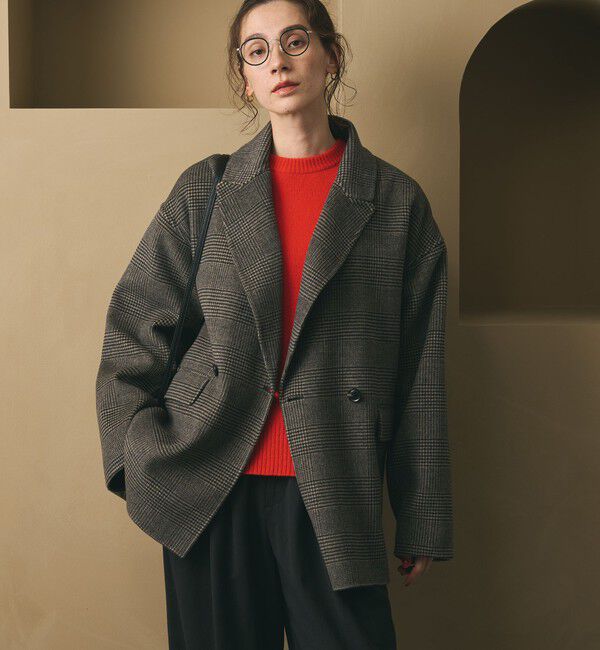 リバー テーラード ミドルコート（BEAUTY&YOUTH UNITED ARROWS