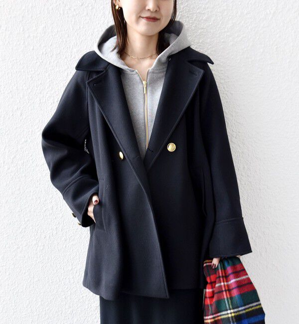 CLOCHE ウールピーコート 02 CLOCHE ウールピーコート 02 CLOCHE ウールピーコート 02 【公式通販】