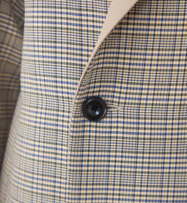 コットンリバーチェック ダブルブレストコート（MACPHEE）｜ルミネの