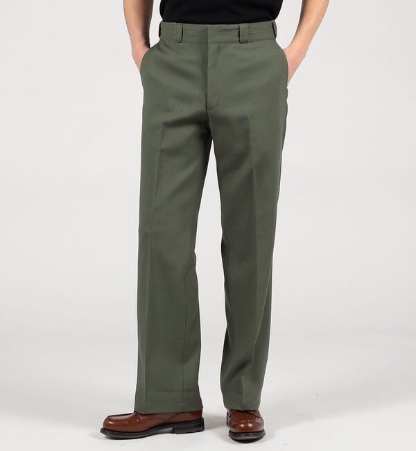 別注】Dickies トロピカルウール スラックス（TOMORROWLAND MENS