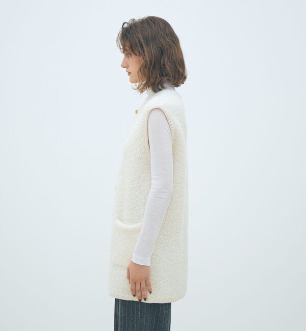ムートン ロングジレ（MACPHEE）｜ルミネのファッション通販アイルミネ