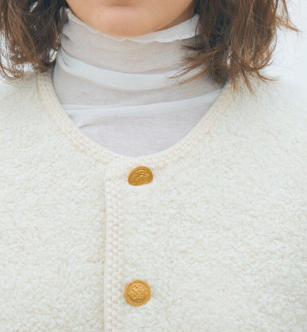 ムートン ロングジレ（MACPHEE）｜ルミネのファッション通販アイルミネ