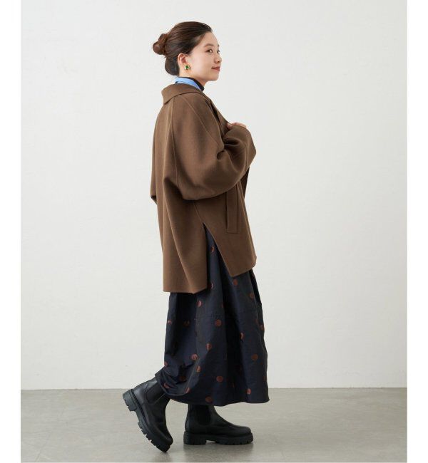 追加2》スーパー160ダブルフェイス ショートコート（IENA）｜ルミネの