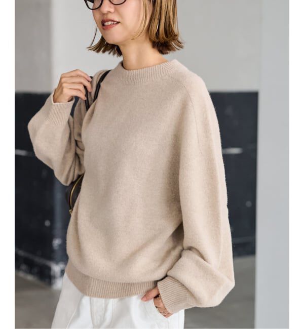 クルーネック ミドルゲージプルオーバー（FRAMeWORK）｜ルミネの