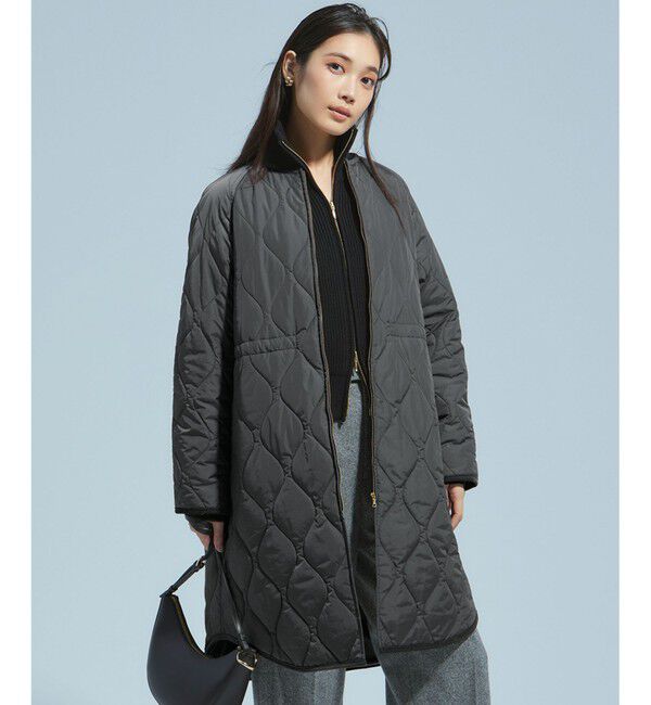 洗える/撥水加工】中綿 ロング パディング アウター（23区）｜ルミネの