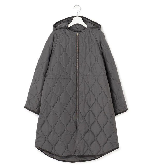 洗える/撥水加工】中綿 ロング パディング アウター（23区）｜ルミネの