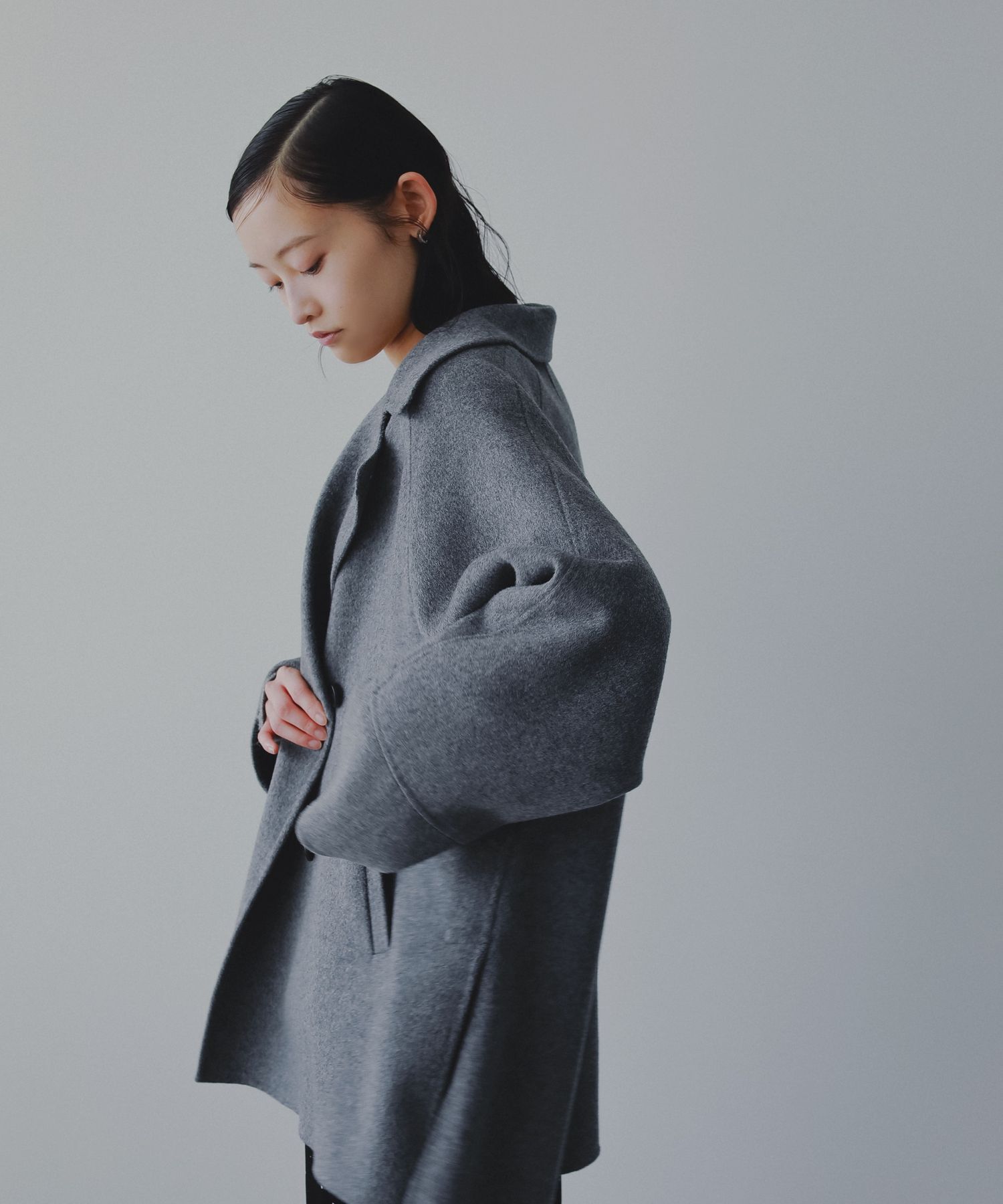 WEB限定】カシープミドルジャケットコート（A part by ）｜ルミネの