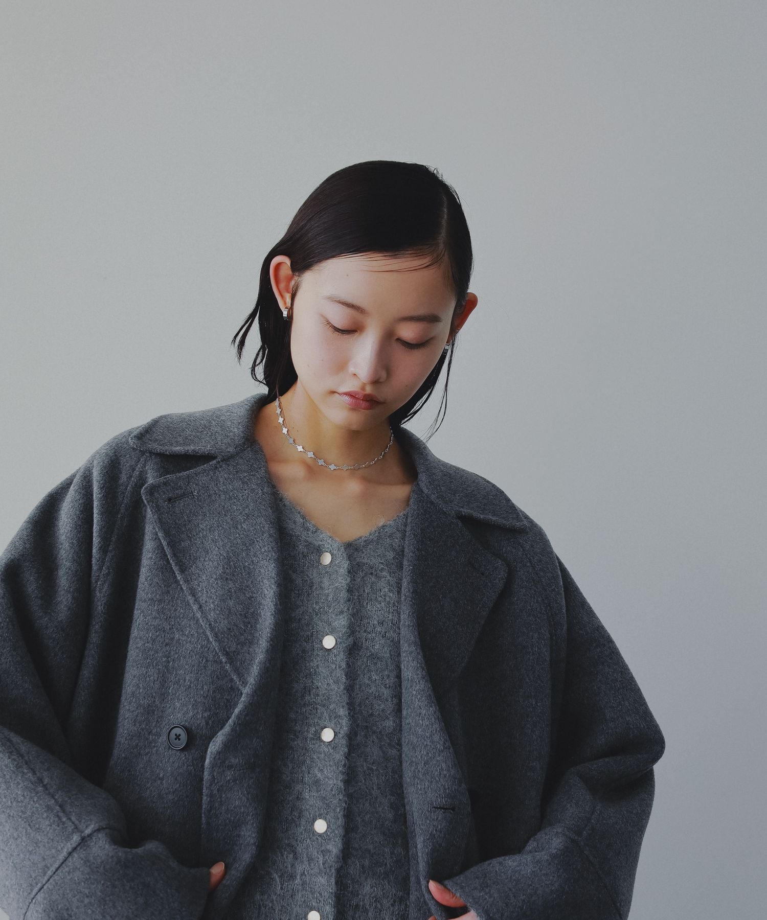 WEB限定】カシープミドルジャケットコート（A part by ）｜ルミネの