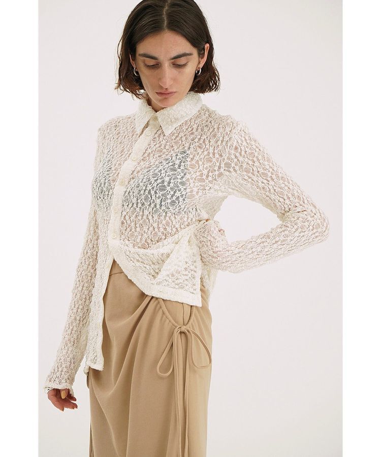 CLANE】lady lace shirt（GARAGE OF GOOD CLOTHING）｜ルミネの