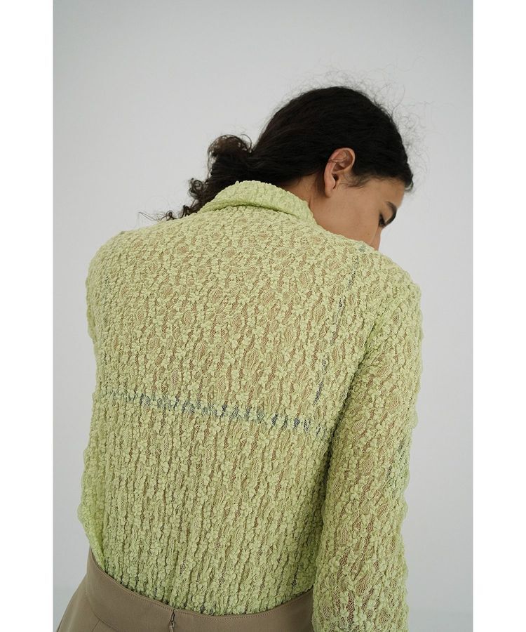 CLANE】lady lace shirt（GARAGE OF GOOD CLOTHING）｜ルミネの