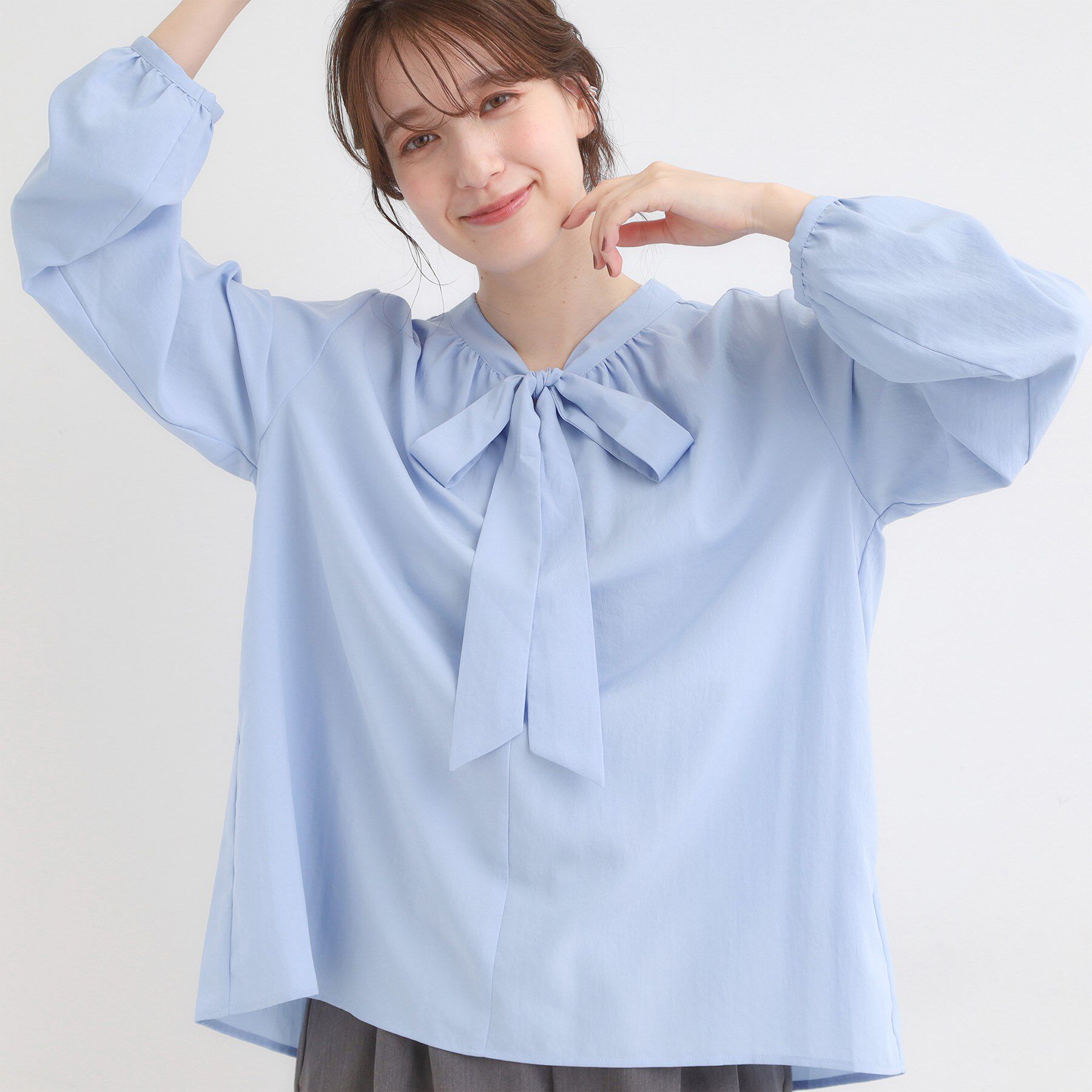 リボンブラウス（SHOO・LA・RUE）｜ルミネのファッション通販