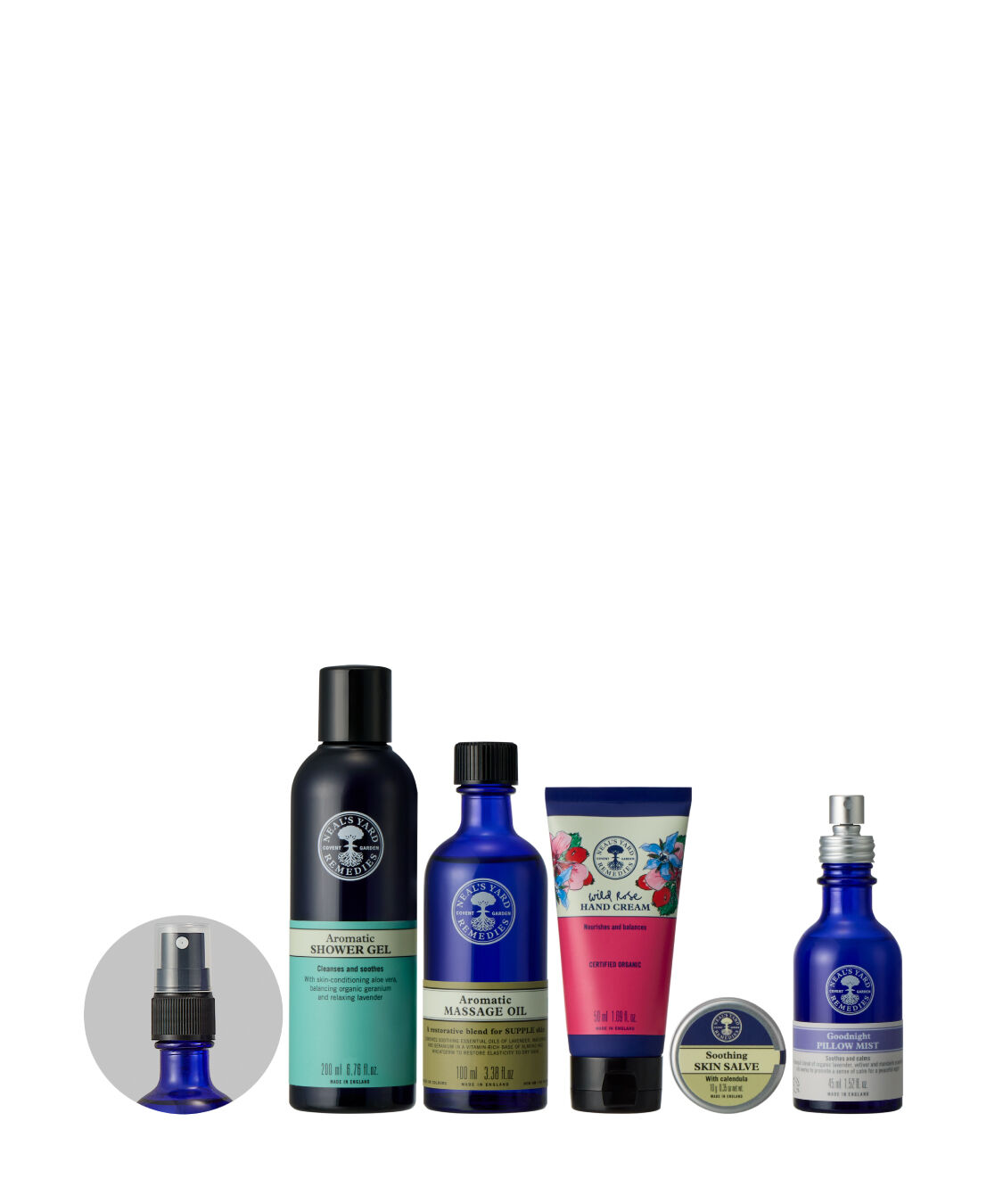 NEAL'S YARD REMEDIES福袋セット　新品未開封 福袋】40周年 リラックスボディケアセット（NEAL'S YARD REMEDIES