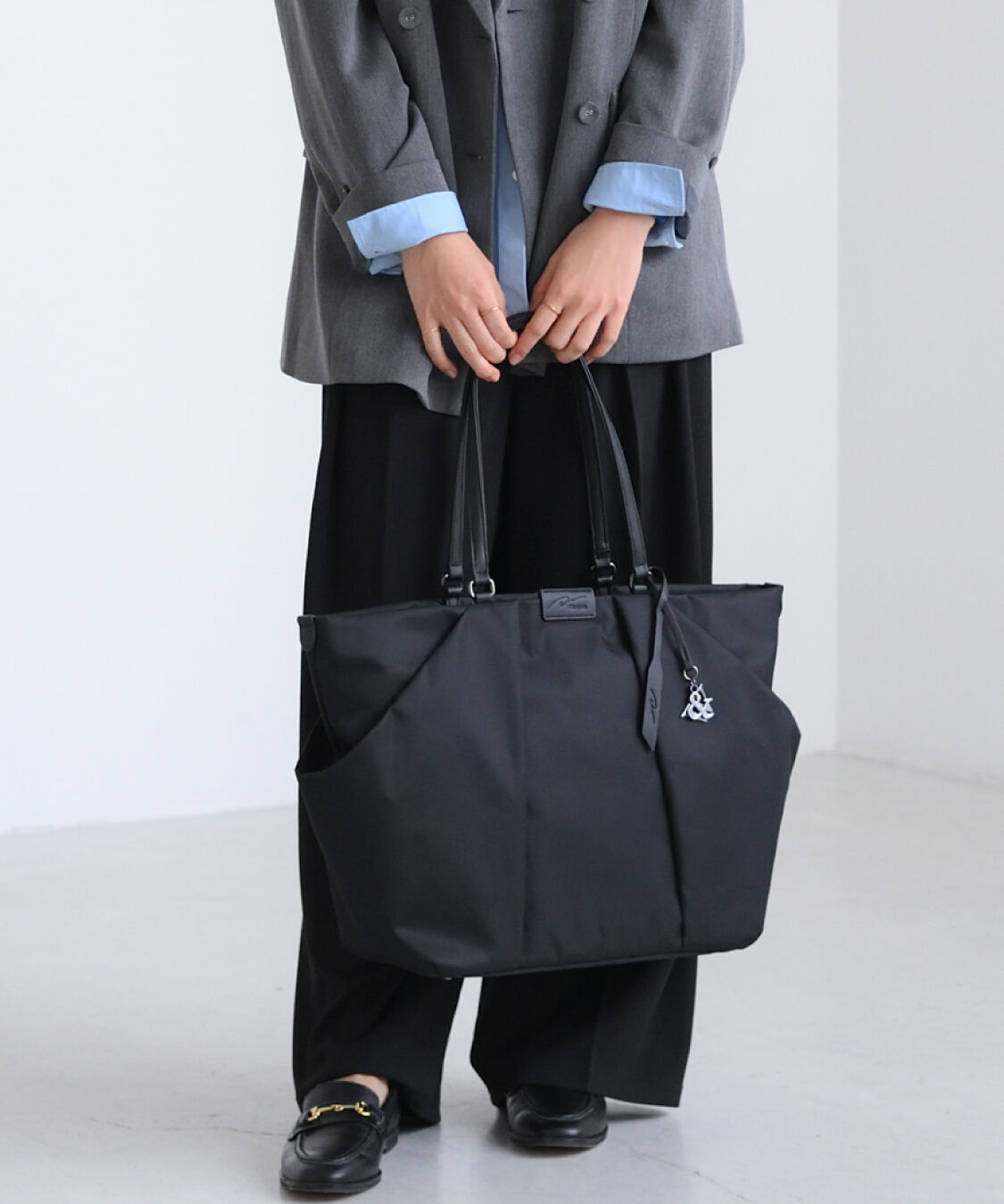 W&.Day/Night スック トートバッグ A4 13.3インチPC 15184（W&.Day