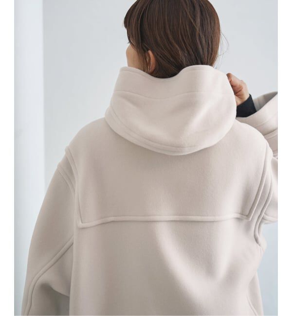 MONTGOMERY/モンゴメリー 別注 140sパイル ロングダッフルコート（IENA