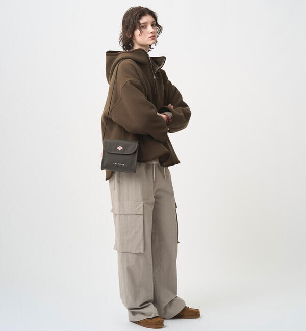 DANTON | ウールメルトン フードブルゾン WOMEN（DANTON）｜ルミネの