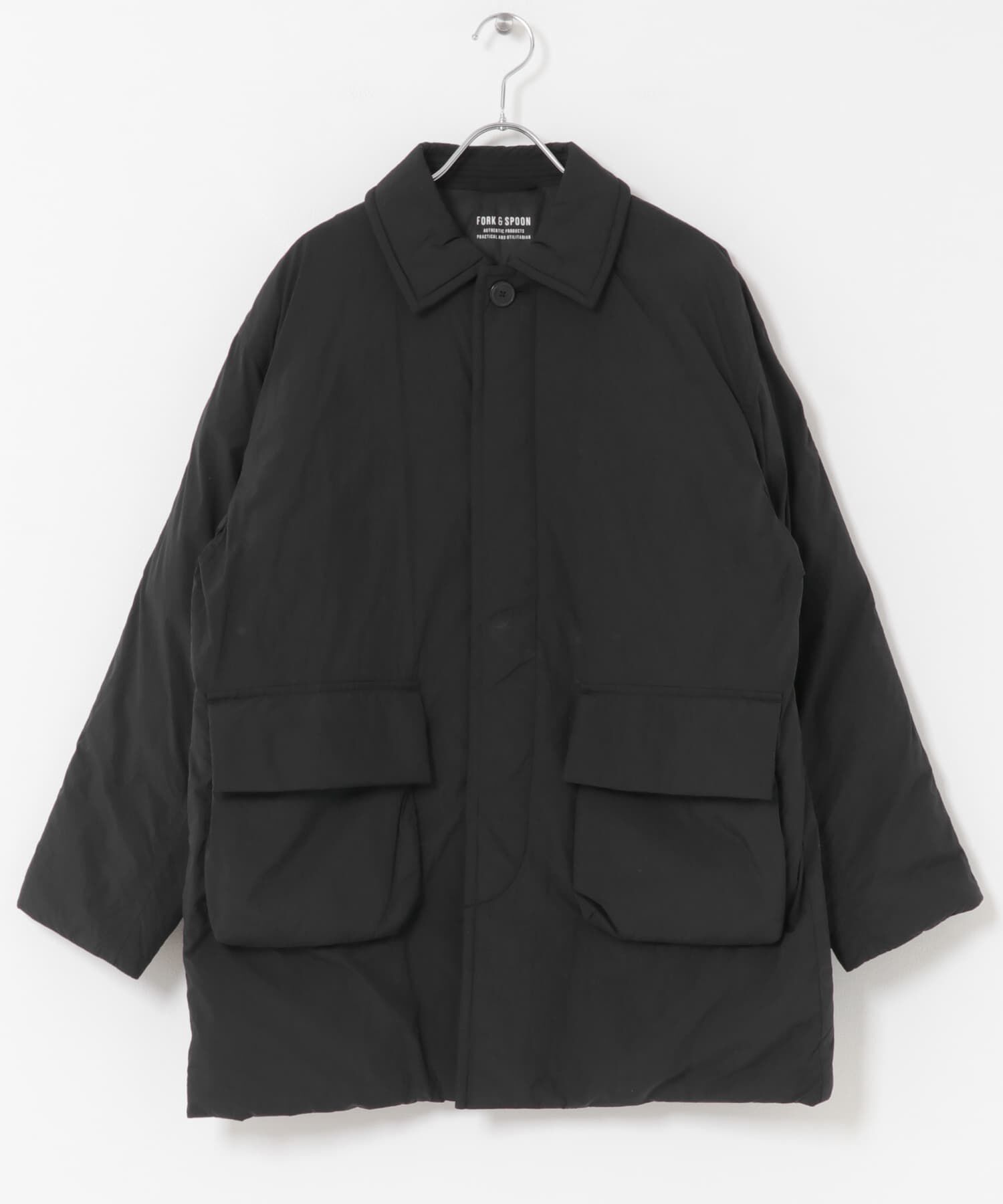 FORK&SPOON SORONAバルカラーコート（URBAN RESEARCH DOORS）｜ルミネ