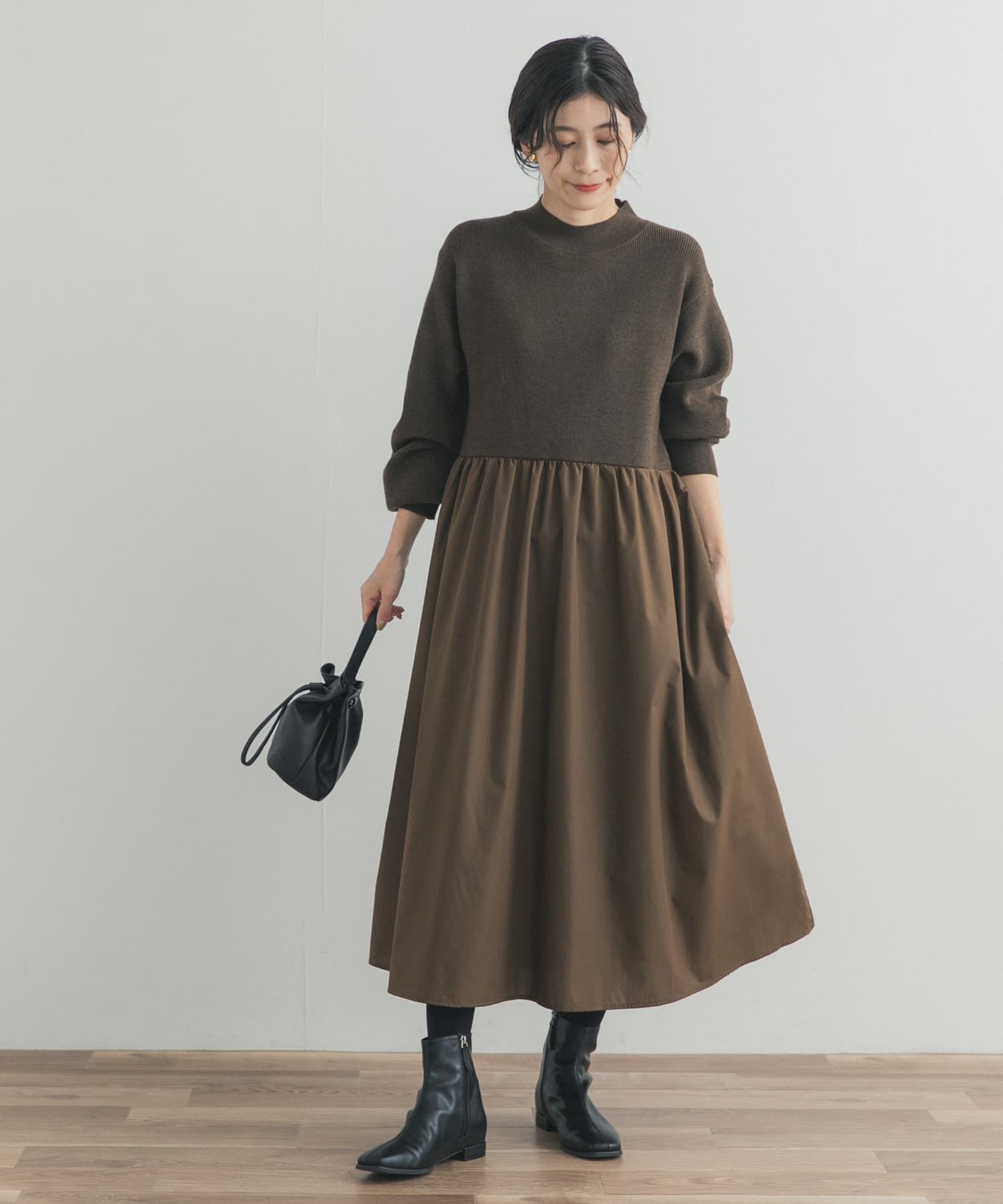 ニットドッキングワンピース（URBAN RESEARCH DOORS）｜ルミネの