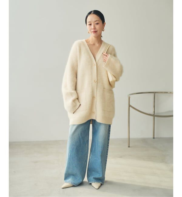 Fur Midi カーディガン（Plage）｜ルミネのファッション通販アイルミネ